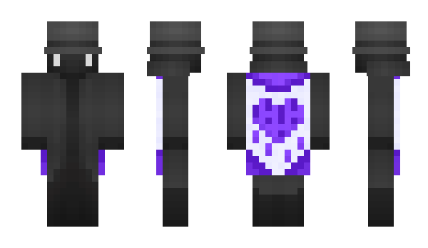 Minecraft skin Fad3x