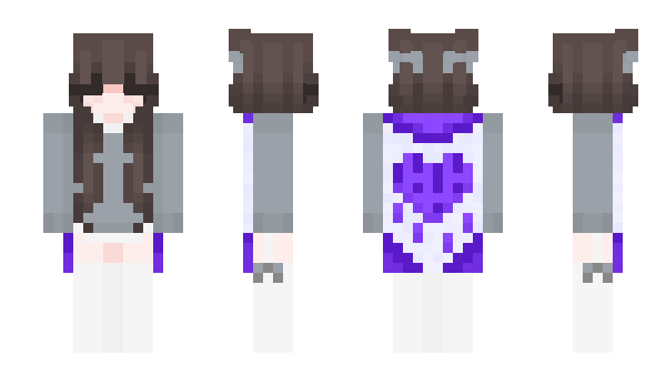 Minecraft skin Uniflor