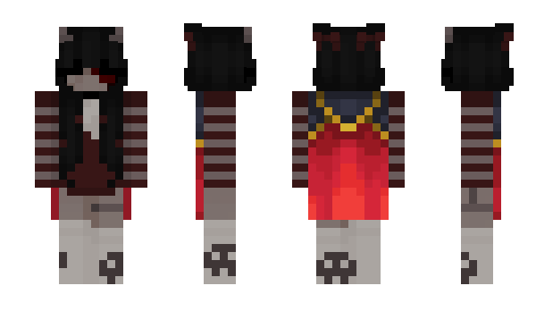 Minecraft skin Matrix_Glazer