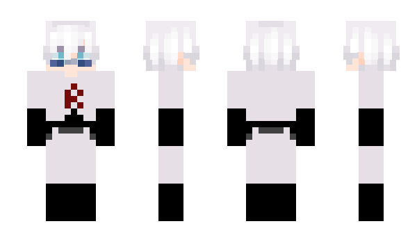 Minecraft skin Pikmon_Gojo