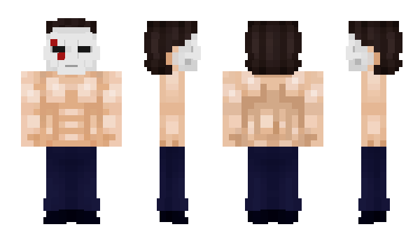 Minecraft skin REPOTED