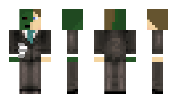 Minecraft skin MISTER_Z