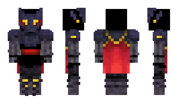 Minecraft скін по ніку chaotic_entity_