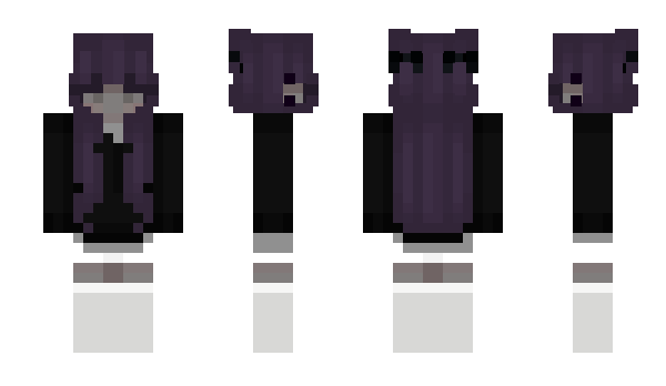 Minecraft skin dokli