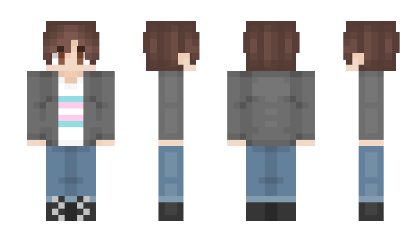 Minecraft skin SupposedlyAlex