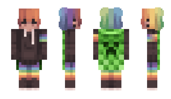 Minecraft skin CherryJoint