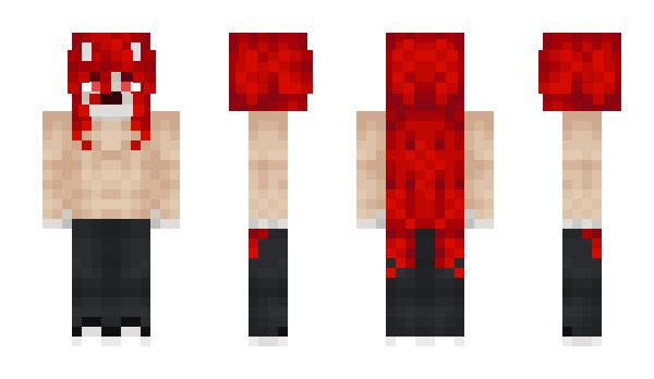 Minecraft skin _Akema_