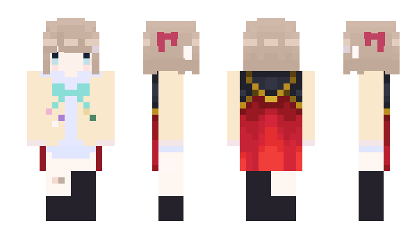 Minecraft скин по нику Muwya