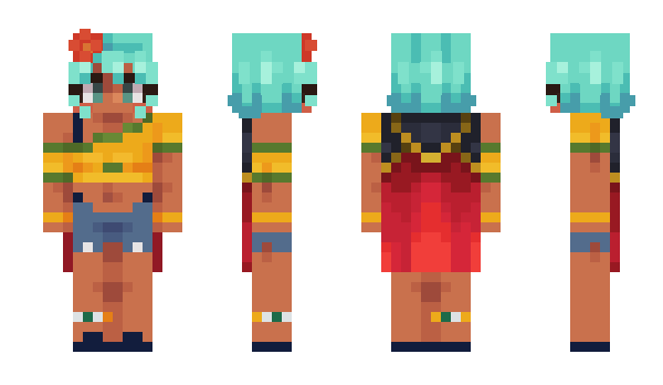 Minecraft skin Hltsuji