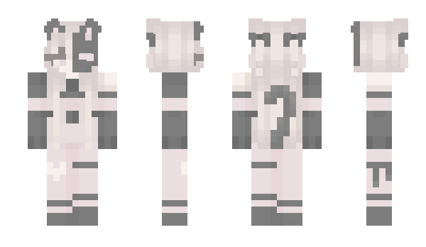 Minecraft skin Manson_HK