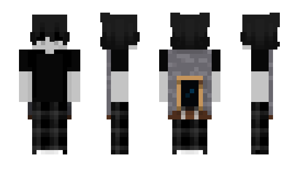 Minecraft скин по нику 500DeCilantro_