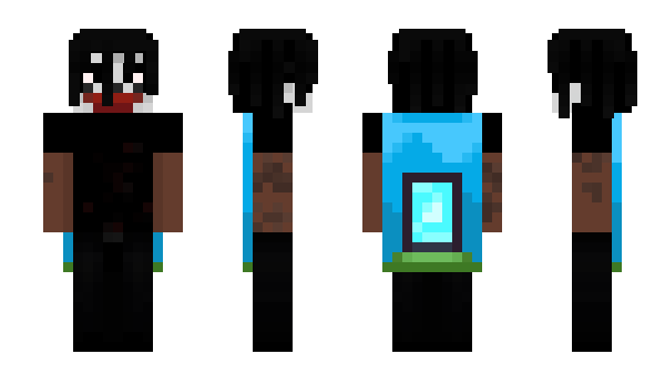 Minecraft скин по нику khhl