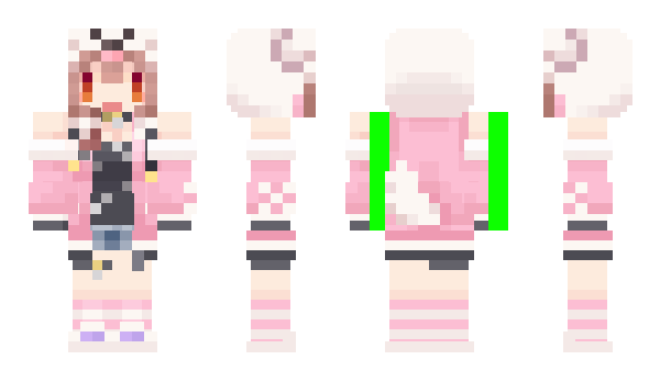 Minecraft skin KingKanaria