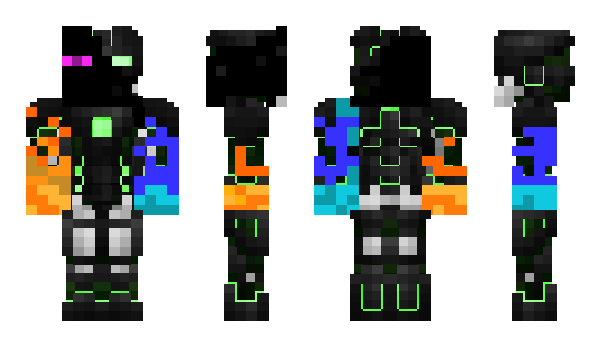 Minecraft skin Thom07k