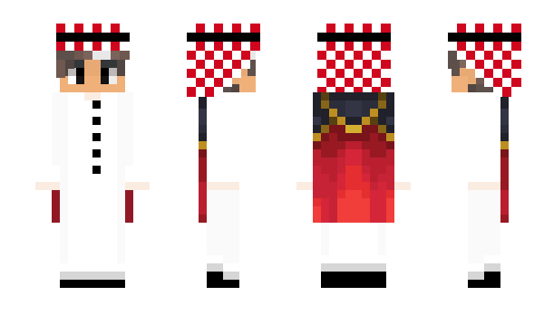 Minecraft skin Ruusso