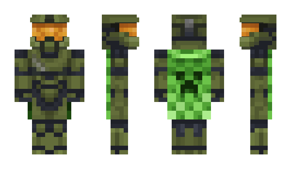 Minecraft скин по нику StinkBug911