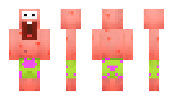 Minecraft skin chri74a4