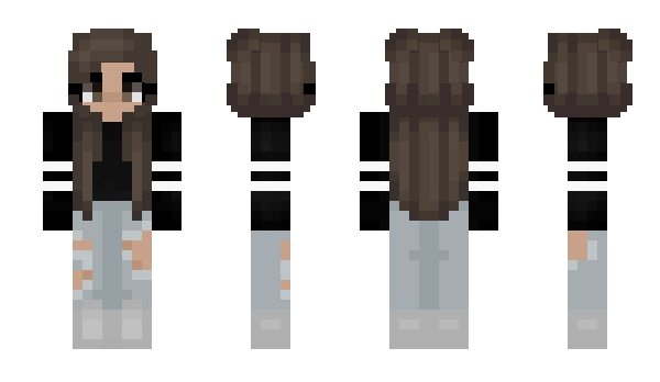 Minecraft skin 140x