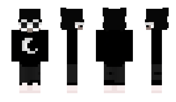 Minecraft скин по нику Chimpkmunk