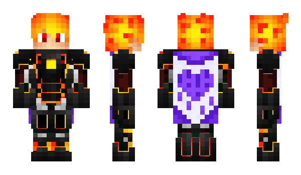 Minecraft skin Lufye