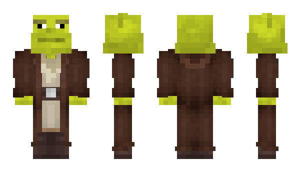 Minecraft skin Aquaba