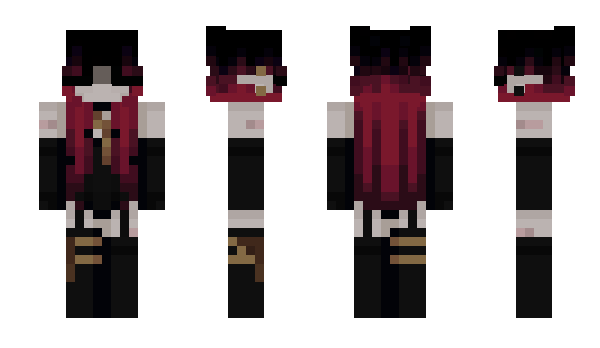 Minecraft skin CissyMissy