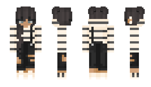 Minecraft skin jorjiiio