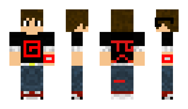 Minecraft skin Gone_gamer