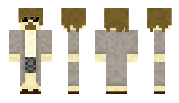 Minecraft skin Allumina