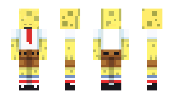 Minecraft скин по нику Backgrounder