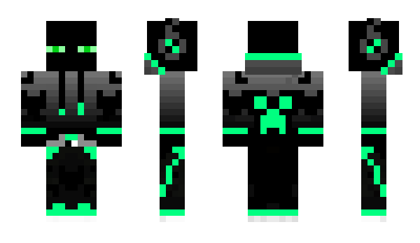 Minecraft skin MorigonTV