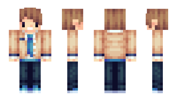 Minecraft skin Raakso