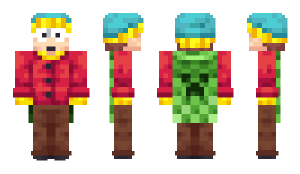 Minecraft skin VanilleDiamond