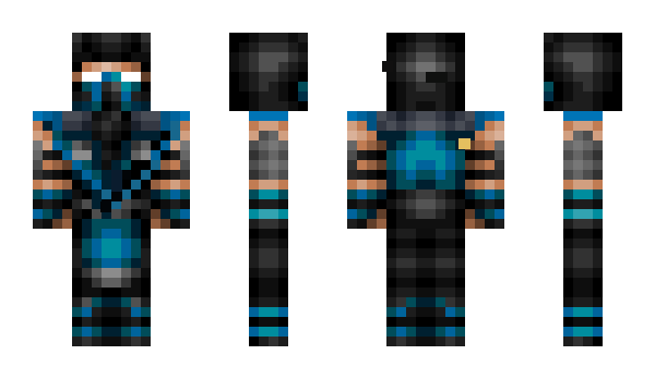 Minecraft skin Franer