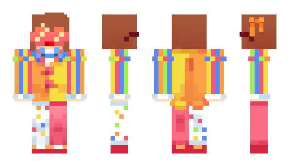 Minecraft скин по нику Mudkips2