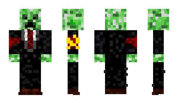 Minecraft skin VT201002