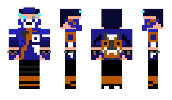 Minecraft skin maitaK