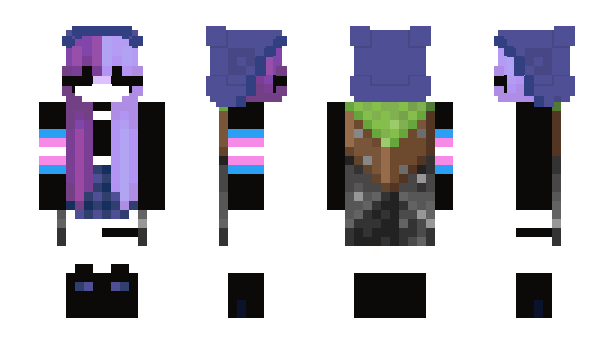 Minecraft skin zloy_pingwin20