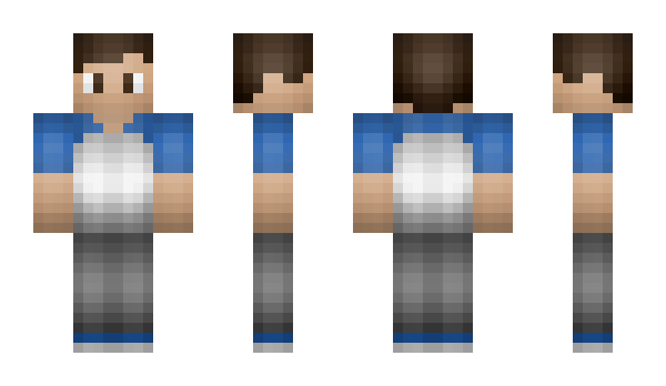 Minecraft skin hoogly