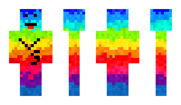 Minecraft скін по ніку Vsvan