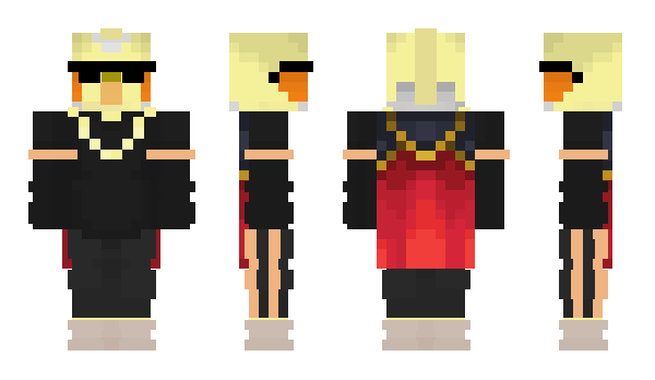 Minecraft скин по нику ChrolloBrando
