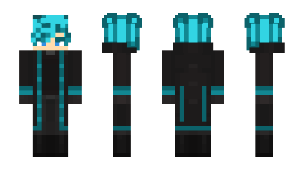 Minecraft skin Coldkylo