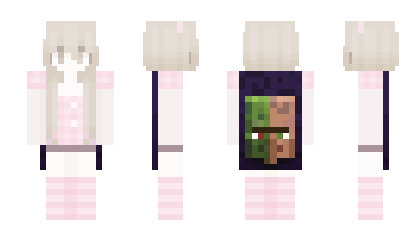 Minecraft скин по нику victimed