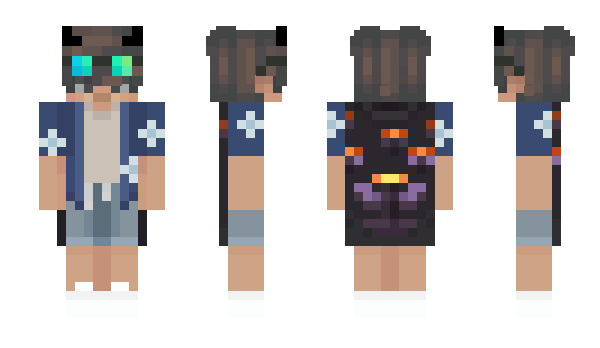 Minecraft skin NiNE69