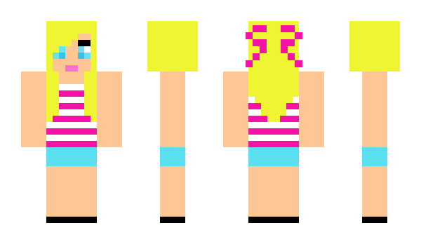 Minecraft skin Skylar333