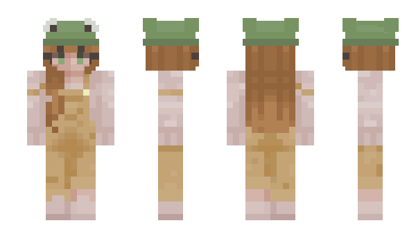 Minecraft skin yunogai