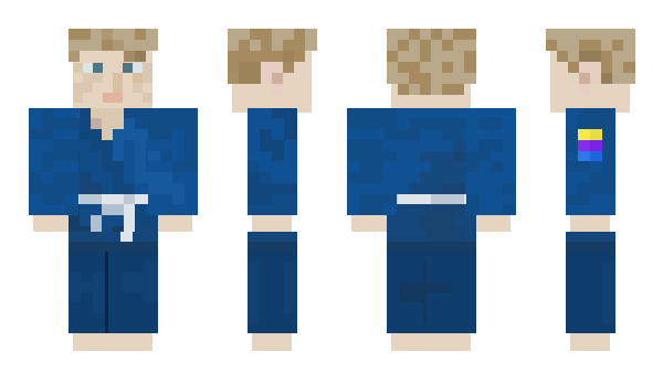 Minecraft skin captainbaran