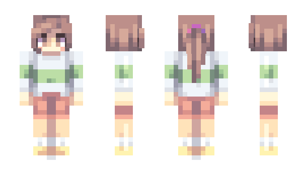 Minecraft скин по нику Yaelya