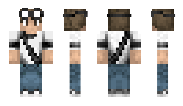 Minecraft skin Meli0