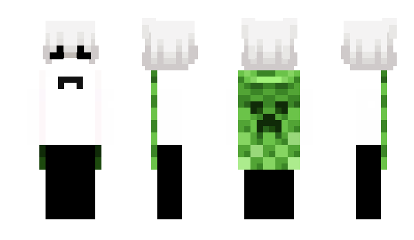 Minecraft skin cuttsign
